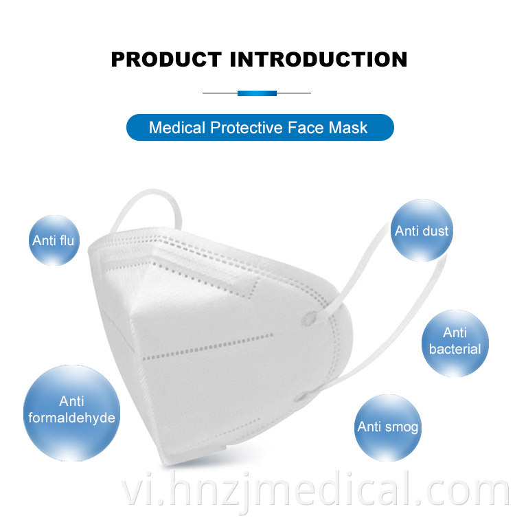 Earloop 5ply protective Respirator